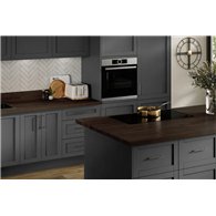 Black Stained Oak Wooden Worktop