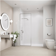 Showerwall White Gloss