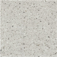 Showerwall Cloud Terrazzo Tile