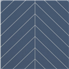 Showerwall Nordic Blue Chevron Tile