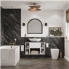 Showerwall Nero Marble