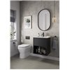 Showerwall Quartz Grey