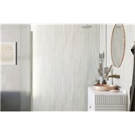 Showerwall White Charcoal