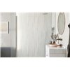 Showerwall White Charcoal