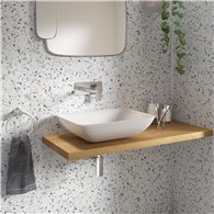 Showerwall Positano Blue Terrazzo