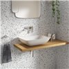Showerwall Positano Blue Terrazzo
