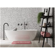 Showerwall Positano Grey Terrazzo