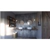 Showerwall Washed Charcoal