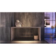 Showerwall Washed Charcoal