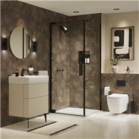 Showerwall Bronze Smoke