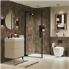 Showerwall Bronze Smoke