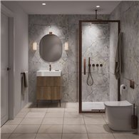 Showerwall Roma Marble