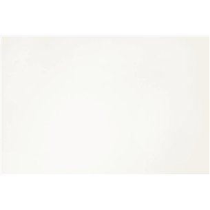 White 38mm Postformed Edge - Semi-Gloss