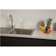 Grey Haze Andromeda 38mm Square Edge - Gloss