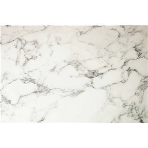 Marble Calcutta 38mm Postformed Edge - Semi-Gloss