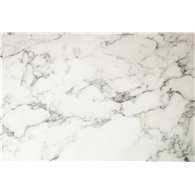 Marble Calcutta 38mm Postformed Edge - Semi-Gloss