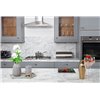 Marble Calcutta 38mm Postformed Edge - Semi-Gloss Marble Calcutta 38mm Postformed Edge - Semi-Gloss
