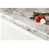 Marble Calcutta 38mm Postformed Edge - Semi-Gloss Marble Calcutta 38mm Postformed Edge - Semi-Gloss