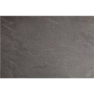 Luna Nero Grey Slate 38mm Postformed Edge - Matt