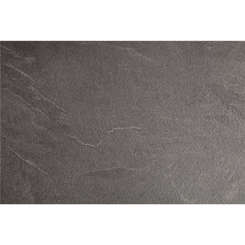 Luna Nero Grey Slate 38mm Postformed Edge - Matt