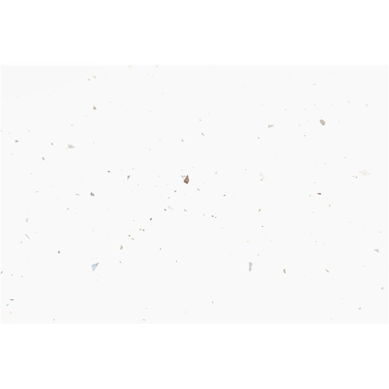 White Sparkle Andromeda 38mm Postformed Edge - Gloss