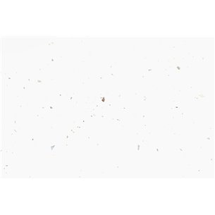 White Sparkle Andromeda 40mm Square Edge - Gloss