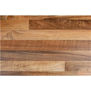 Walnut Block 38mm Postformed Edge - Semi-Gloss