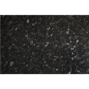 Black Granite 38mm Postformed Edge - Semi-Gloss