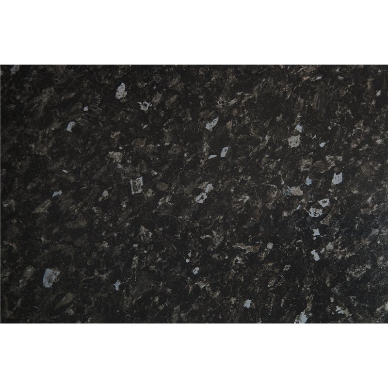 Black Granite 38mm Postformed Edge - Semi-Gloss