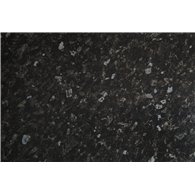 Black Granite 38mm Postformed Edge - Semi-Gloss