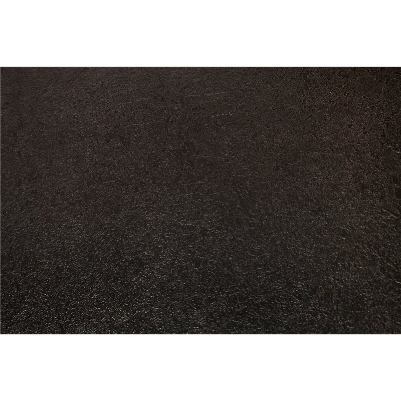 Black Textured 38mm Postformed Edge - Matt