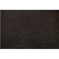 Black Textured 38mm Postformed Edge - Matt
