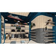 Egger Anthracite Candela Marble F244 ST76 Square Edge 25mm