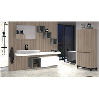 Egger Crystal Marble F800 ST9 Square Edge 25mm