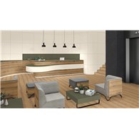 Egger 40mm Cognac Brown Sherman Oak H1344 ST32 Square Edge