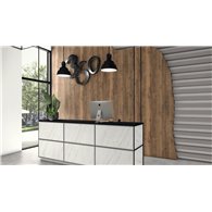 Egger 40mm Pewter Halifax Oak H3176 ST37 Square Edge