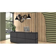 Egger 40mm Scivaro Slate F235 ST76 Postformed Edge