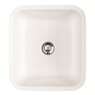 Mirostone Angara 1.0 Bowl Pure Acrylic White