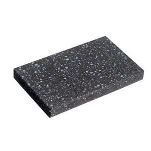 Metis Black 15mm Solid Acrylic