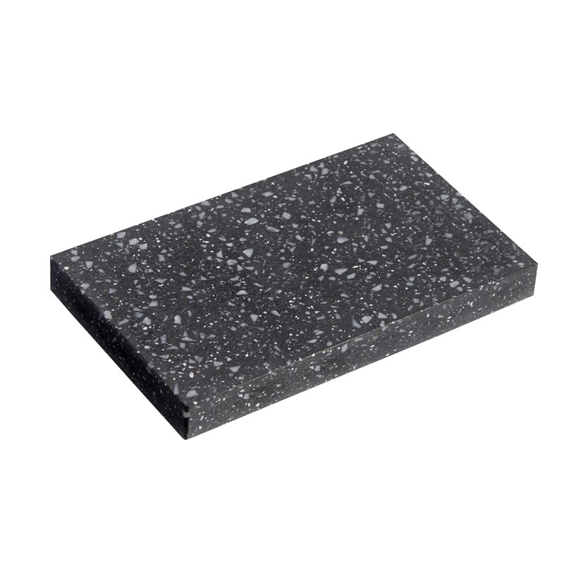 Metis Black 15mm Solid Acrylic