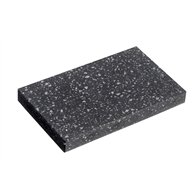 Metis Black 15mm Solid Acrylic