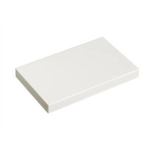 Metis White 15mm Solid Acrylic
