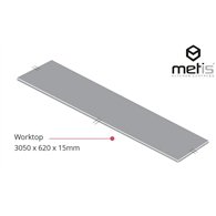 Metis Worktop 3050 x 620 x 15mm