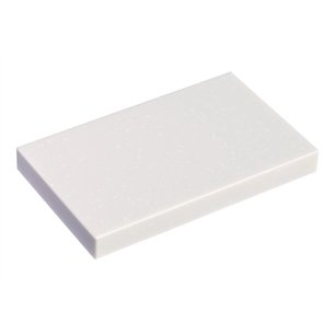 Metis White Fleck 15mm Solid Acrylic