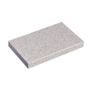 Metis Light Grey 15mm Solid Acrylic