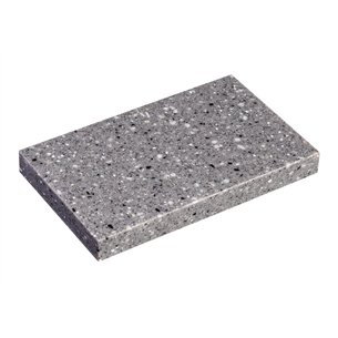 Metis Dark Grey 15mm Solid Acrylic