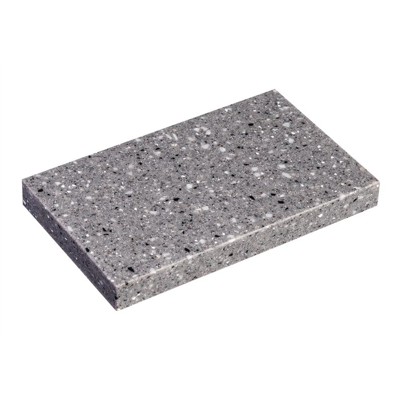 Metis Light Grey 15mm Solid Acrylic