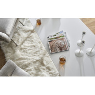 Corian Sparkling White