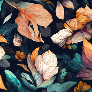 Showerwall Autumn Bloom - Acrylic