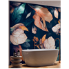 Showerwall Autumn Bloom - Acrylic